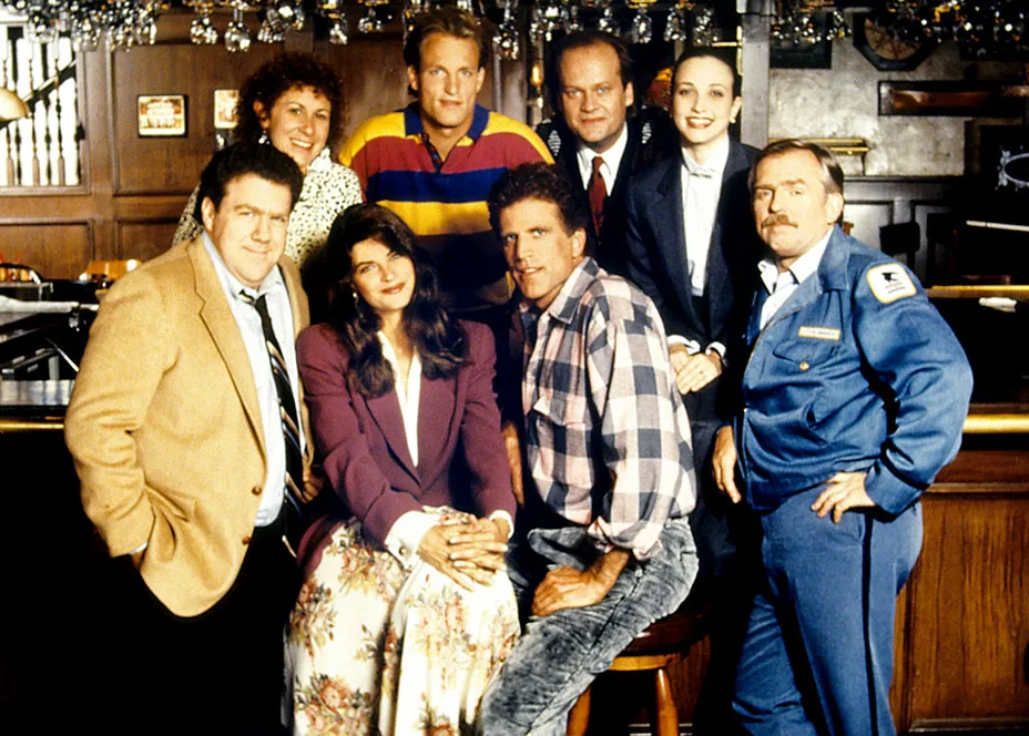 Cheers season 9 cast