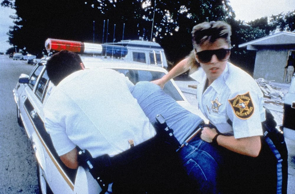 Early Cops Broward County still