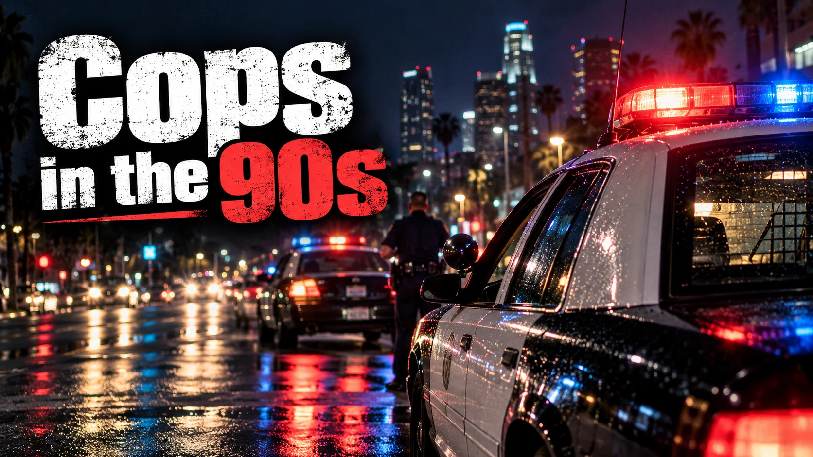 Cops in the 90s: How Raw Reality TV Changed the Look of Television