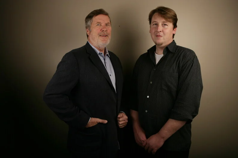John and Morgan Langley