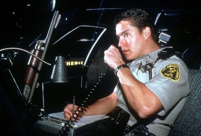 Cops patrol-car still