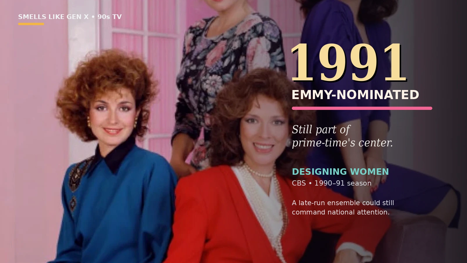 Designing women 1991 emmy