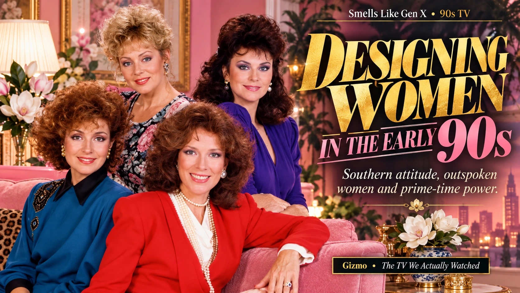 Designing Women in the Early 90s: Southern Attitude, Politics and Prime-Time Power