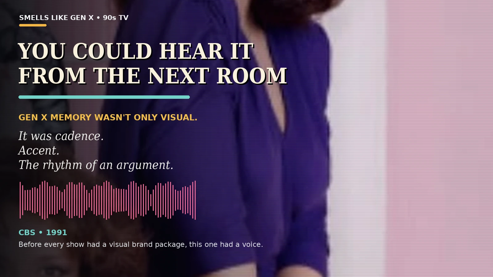 Designing women genx memory