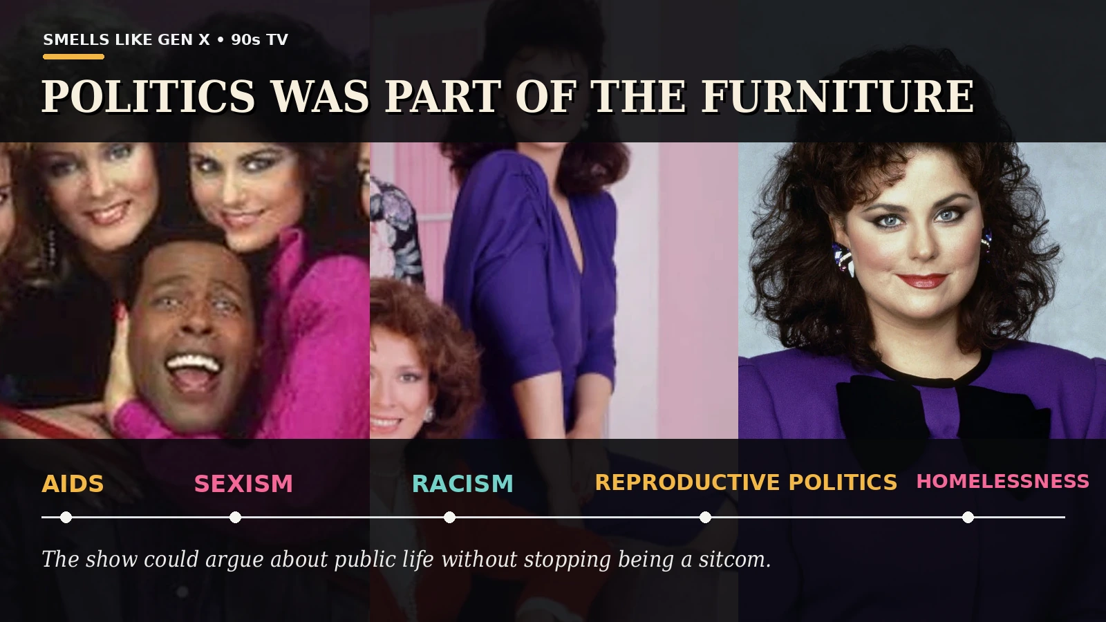 Designing women topical episodes