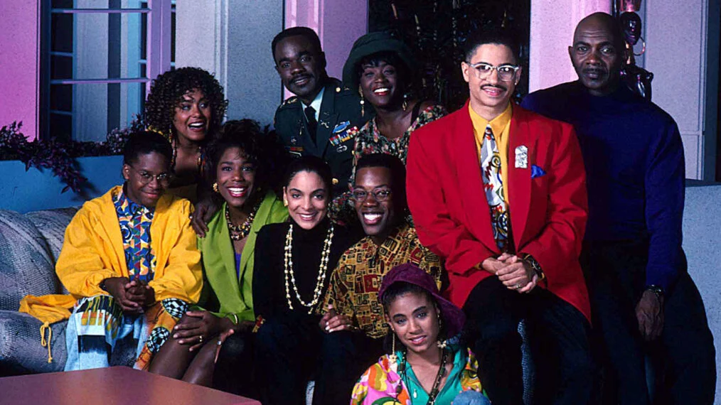 A Different World cast at Hillman College