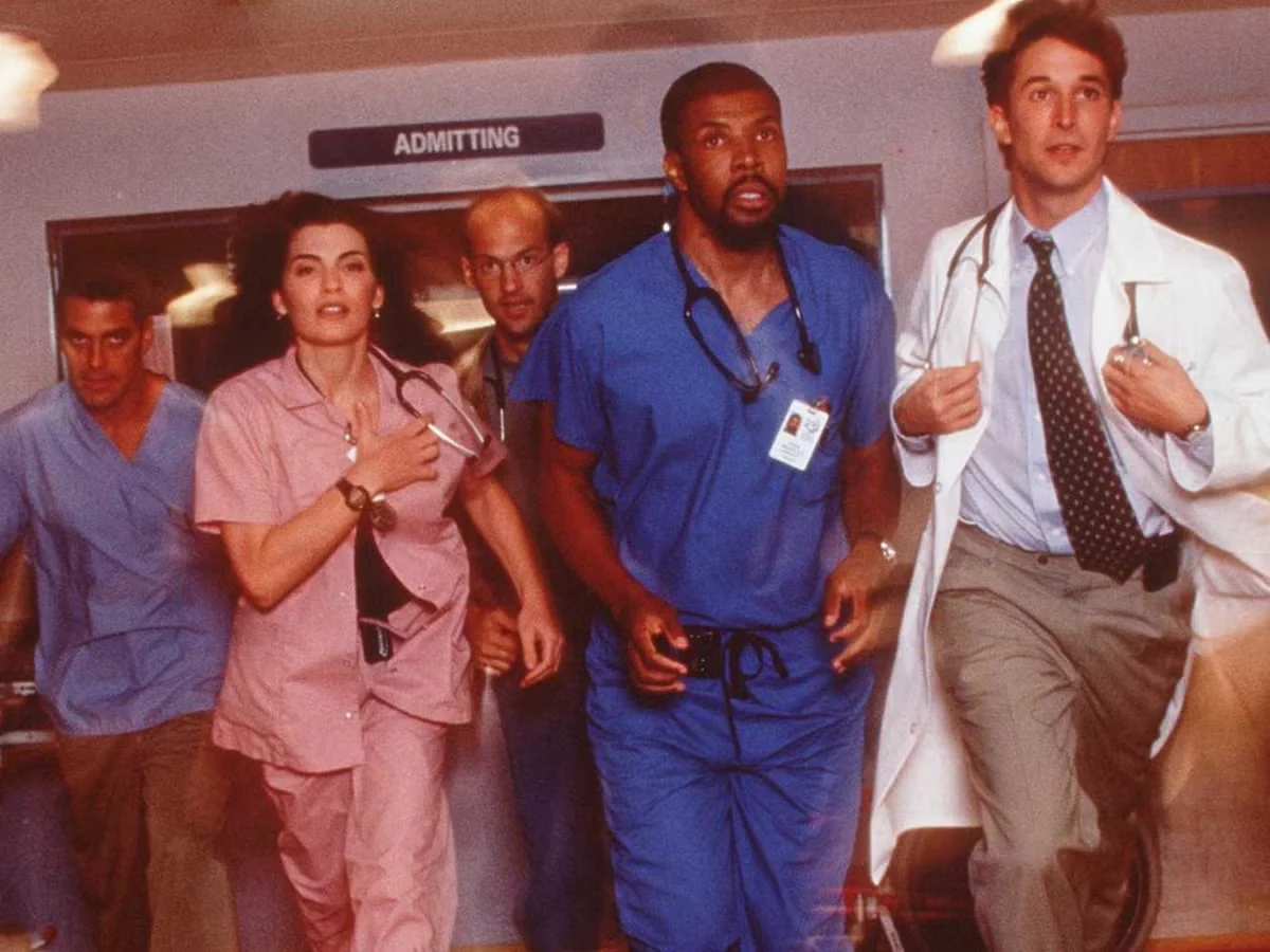 ER action image used for the 1997 live Ambush episode section