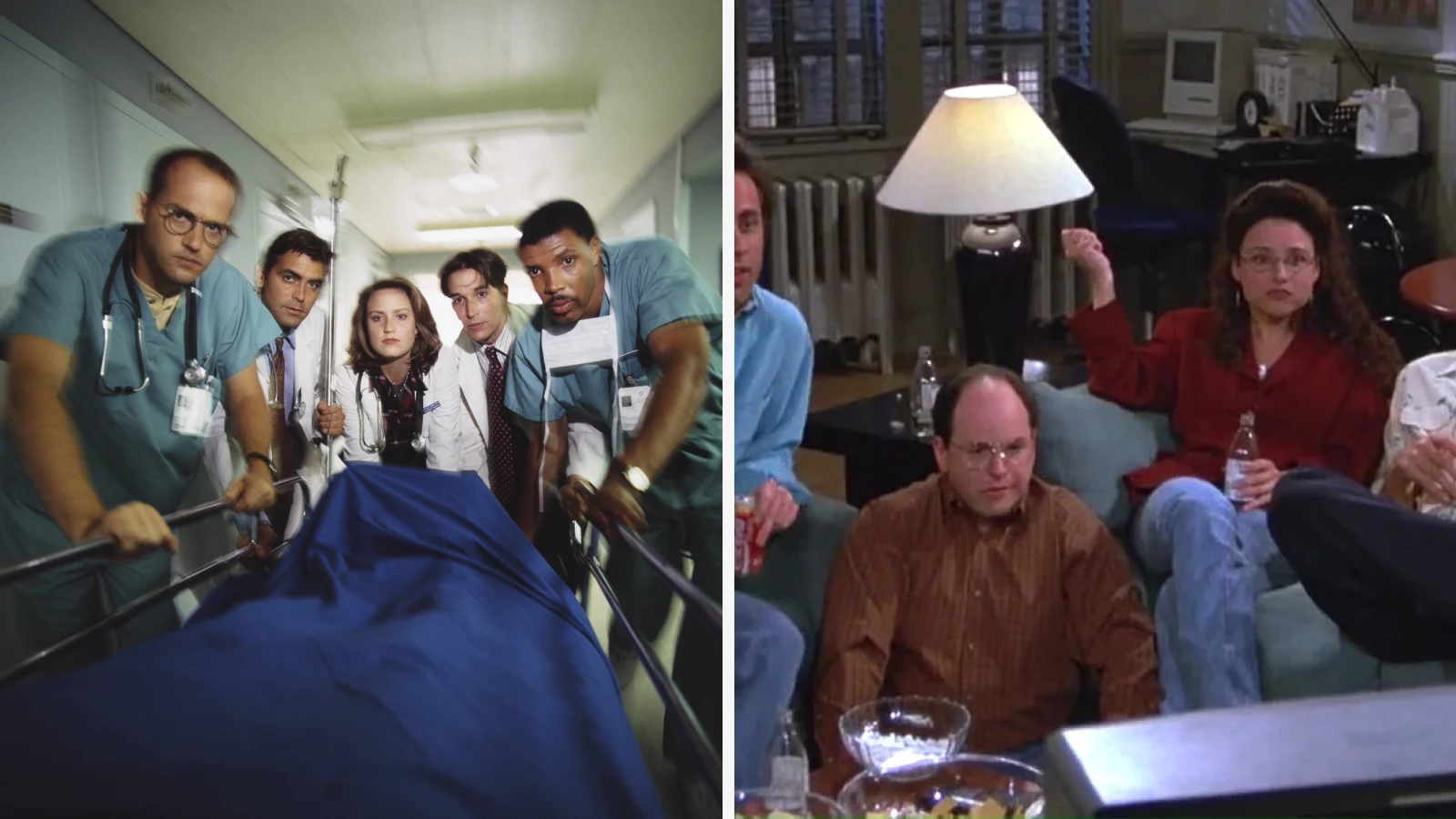 ER and Seinfeld, NBC ratings anchors in 1997