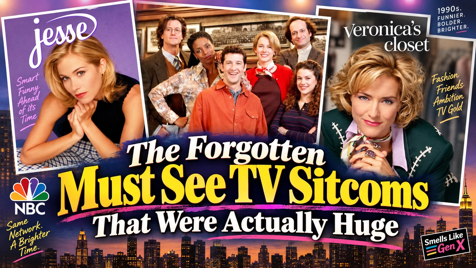 The Forgotten Must See TV Sitcoms That Were Actually Huge