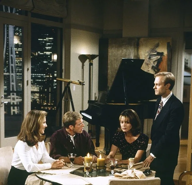 Frasier Crane's Seattle apartment interior