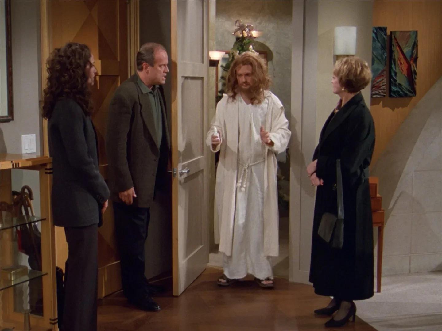 Frasier episode Merry Christmas Mrs Moskowitz