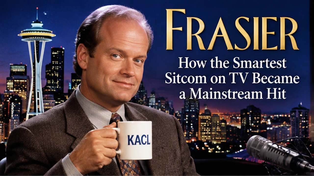 Frasier: How the Smartest Sitcom on TV Became a Mainstream Hit