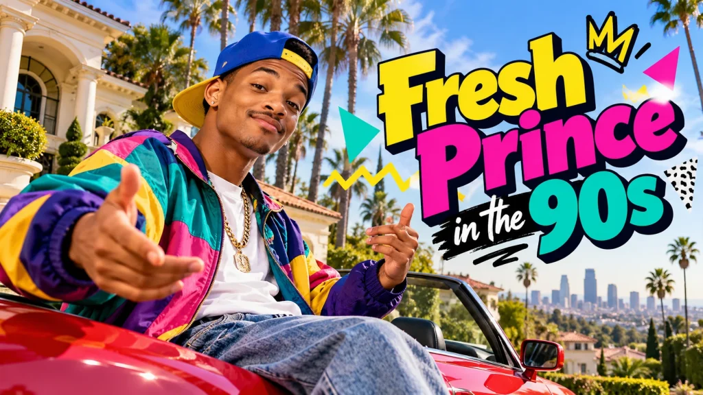 The Fresh Prince of Bel-Air in the 90s: How Will Smith Made Bel-Air Feel Like Home