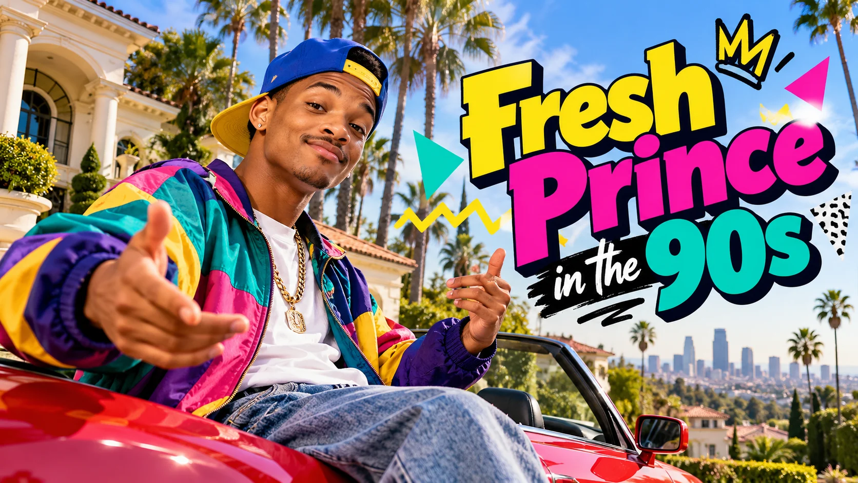 The Fresh Prince of Bel-Air in the 90s: How Will Smith Made Bel-Air Feel Like Home