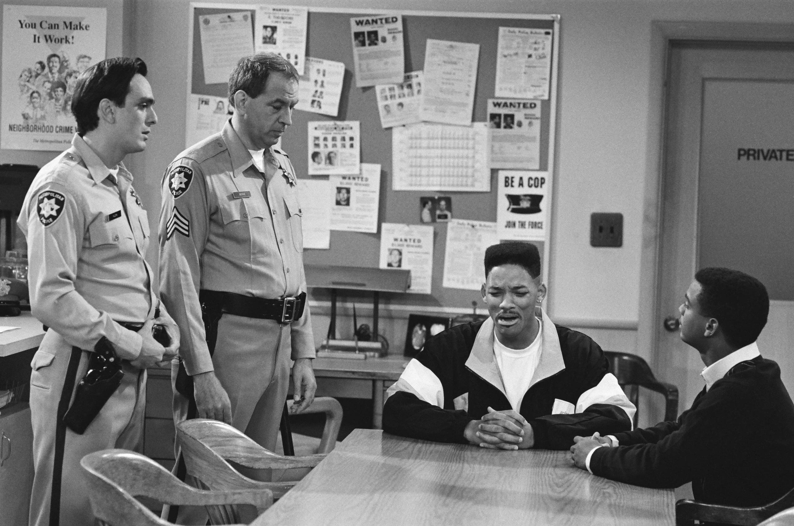 Mistaken Identity police-station still