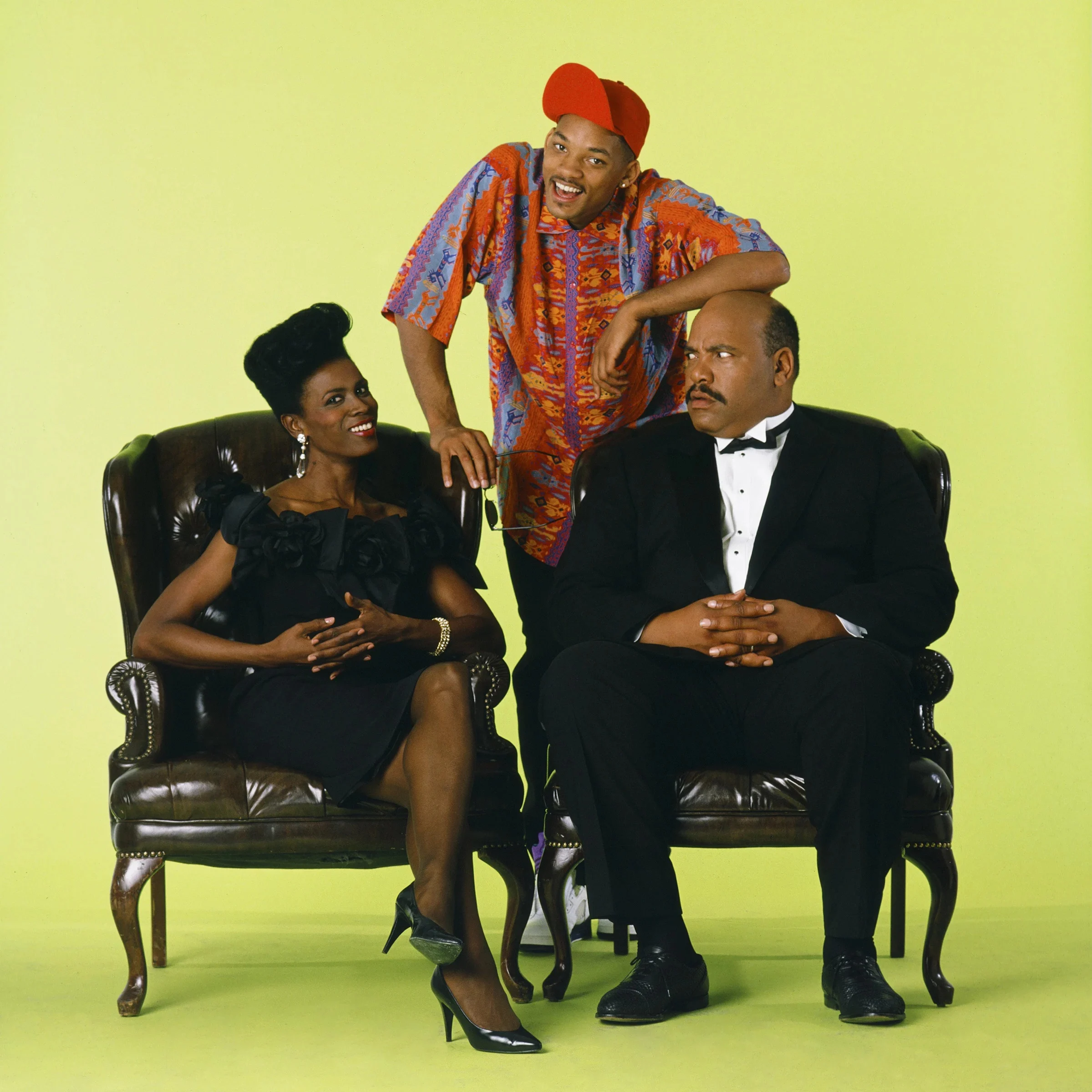 Will, Aunt Viv and Uncle Phil publicity