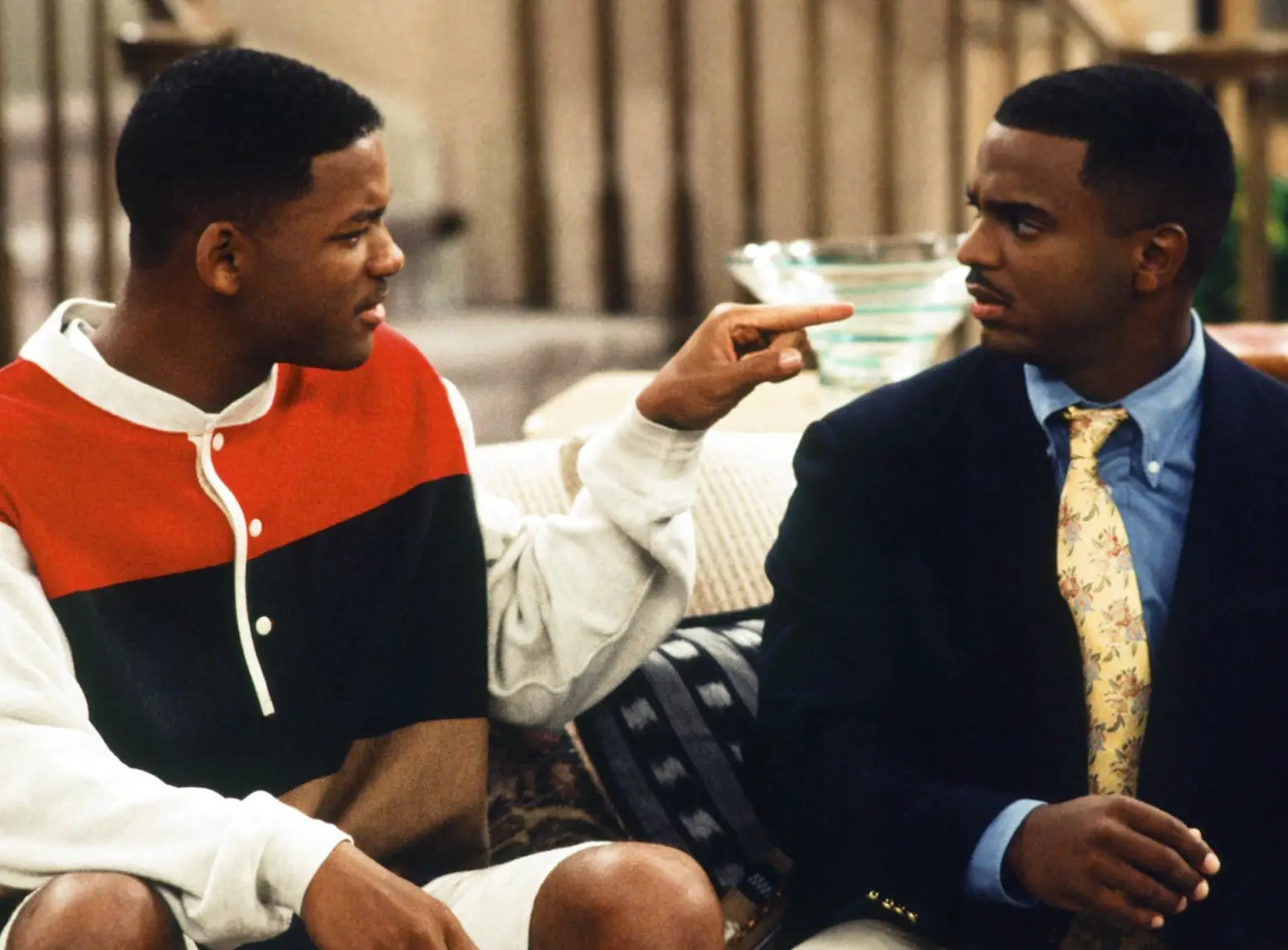 Will and Carlton living-room still