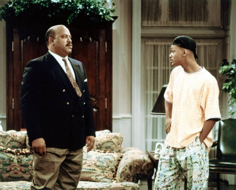 Will and Uncle Phil scene