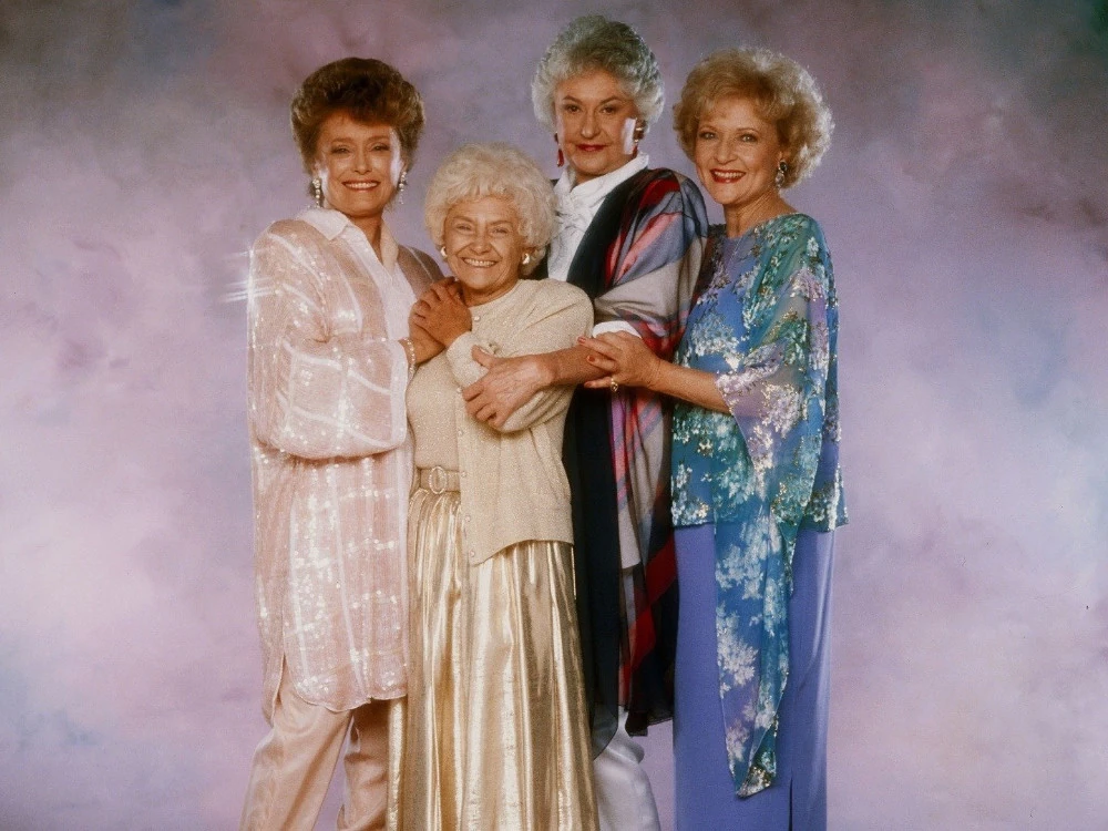 Golden girls cast 1991