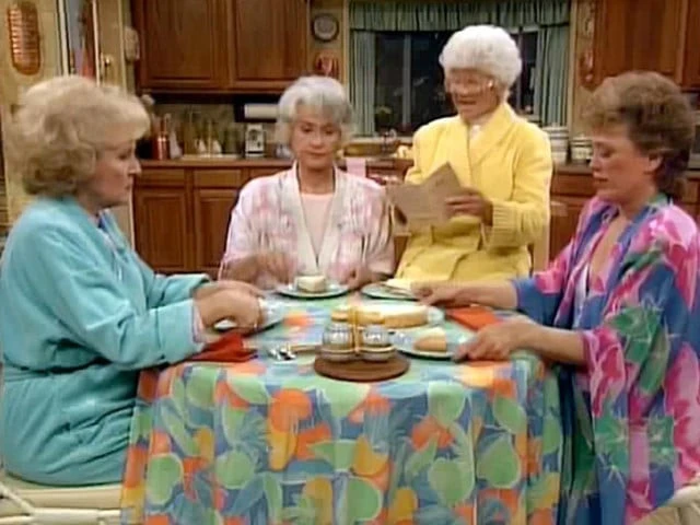 Golden girls kitchen cheesecake
