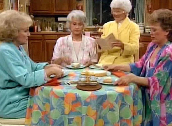 Golden girls serious moments