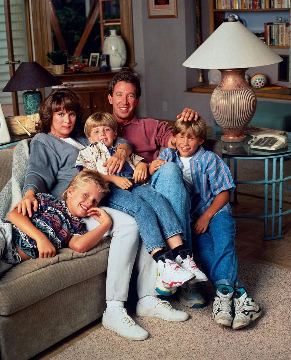 Home Improvement Taylor family publicity image