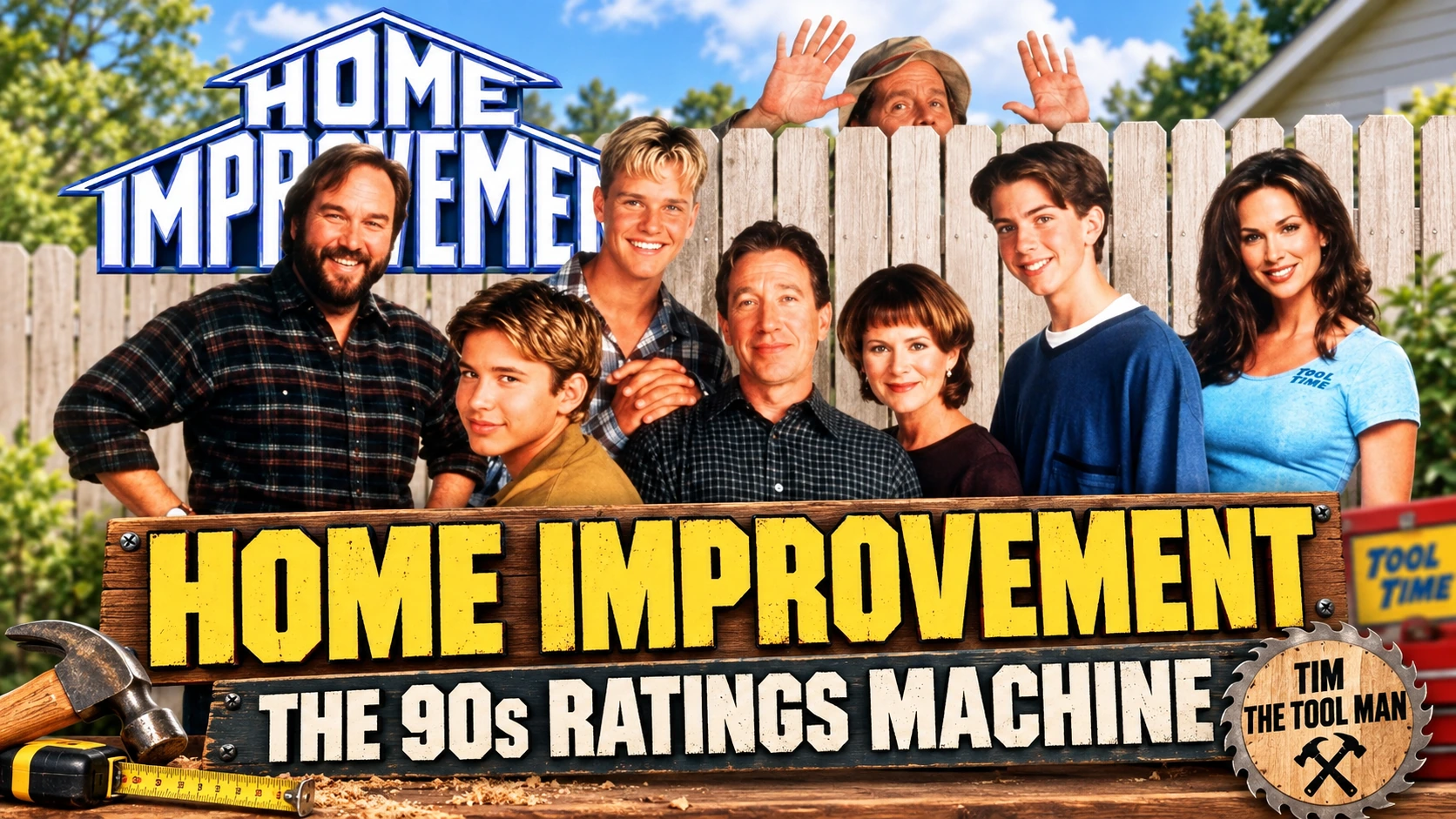 Home Improvement: How Tim Taylor Became a 90s Ratings Machine