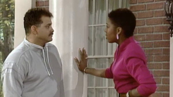 Jaleesa Vinson and Walter Oakes together on A Different World