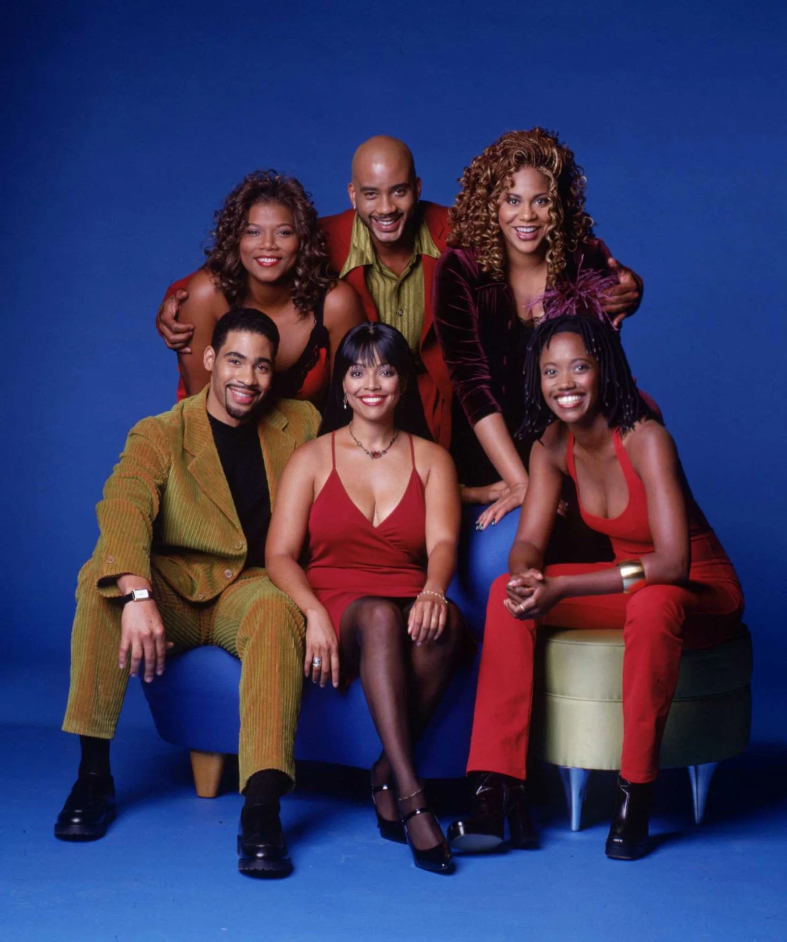 Living Single cast publicity image