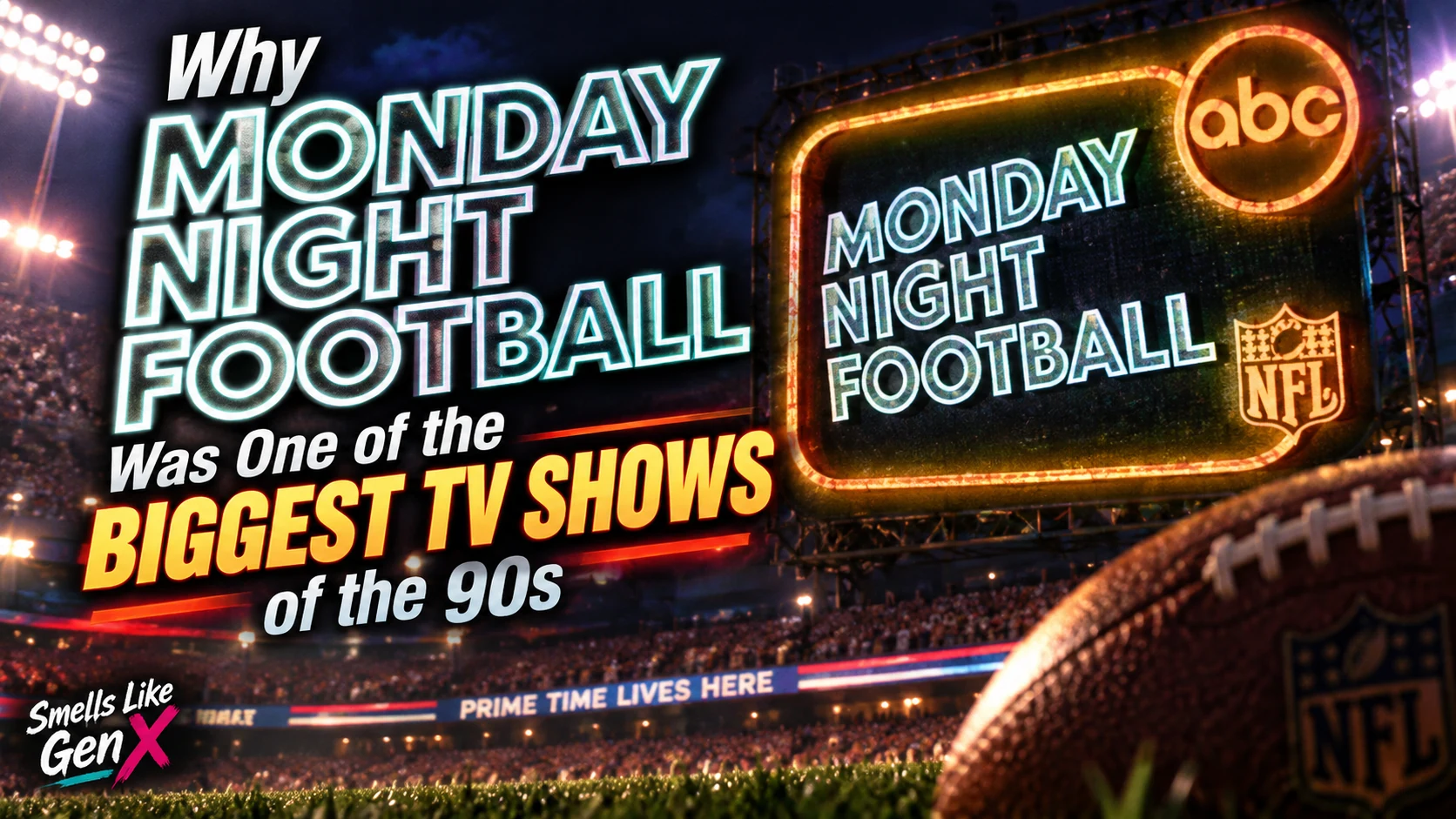 Why Monday Night Football Was One of the Biggest TV Shows of the 90s