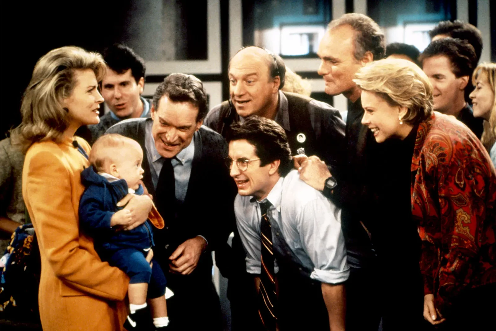 Candice Bergen as Murphy Brown