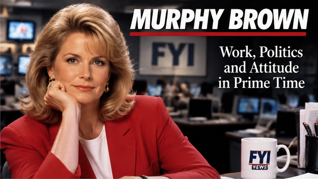 Murphy Brown: The Sitcom That Put Work, Politics and Attitude in Prime Time