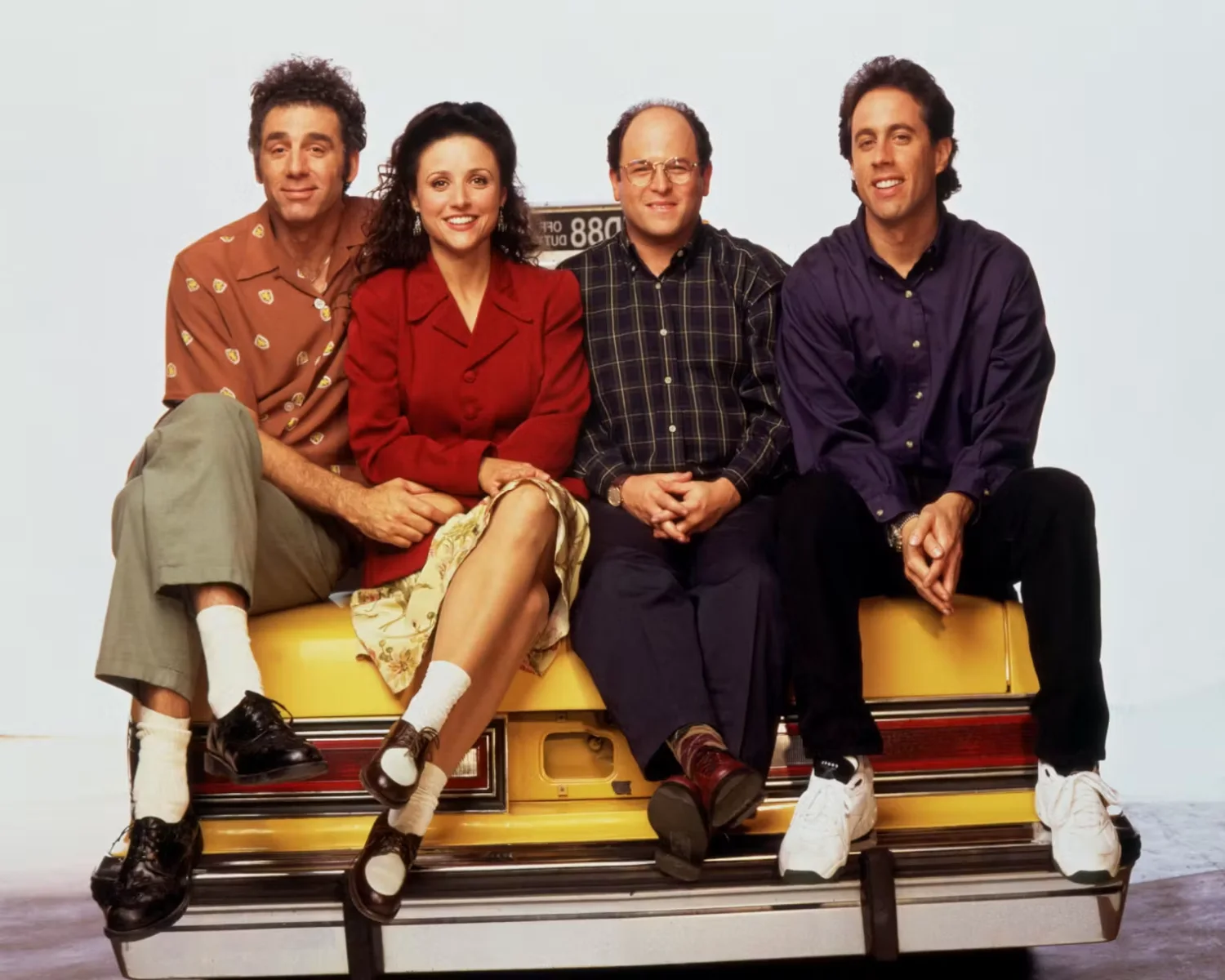 Seinfeld cast on NBC Thursday