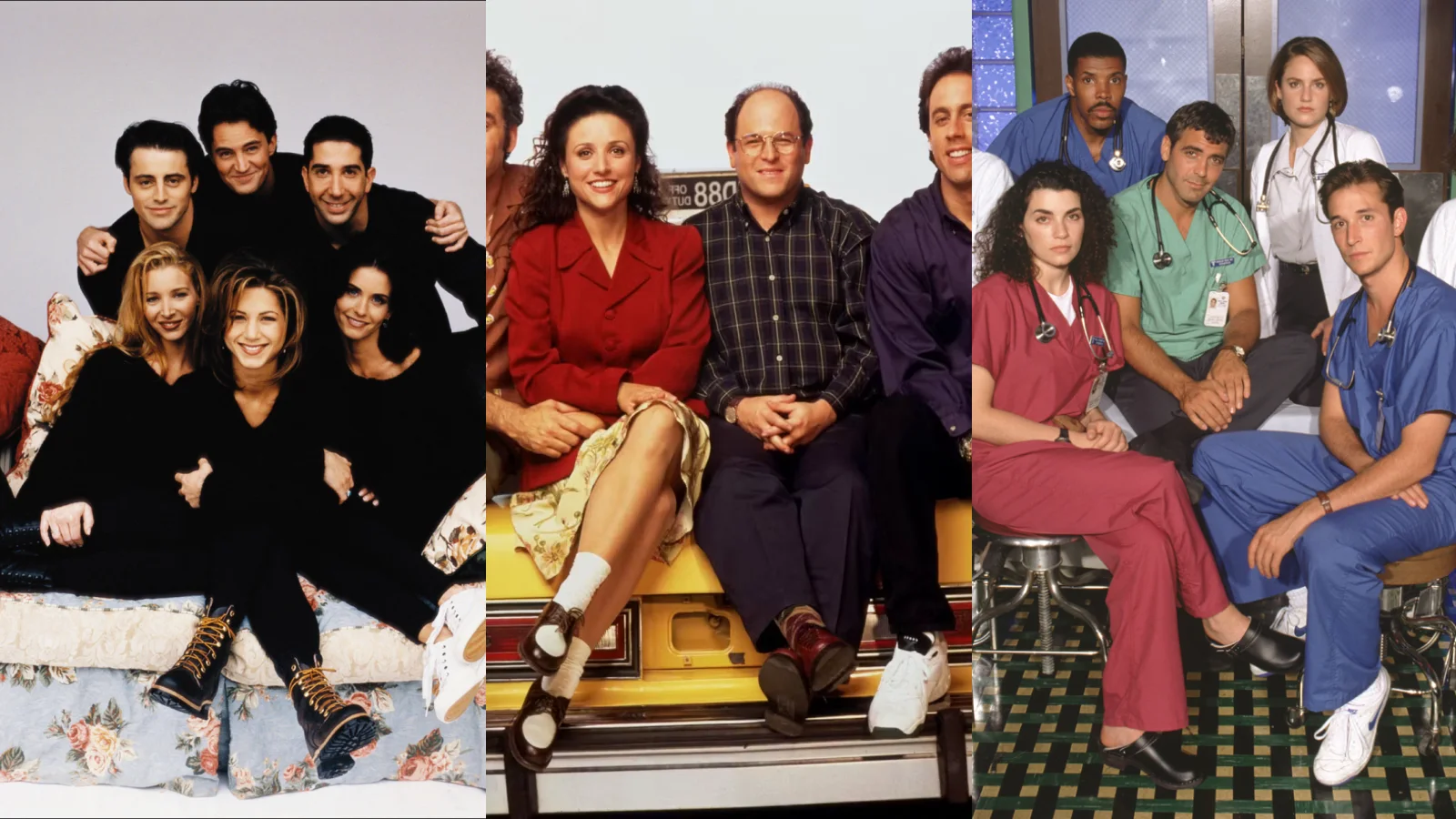 NBC Must See TV Thursday lineup in the 1990s