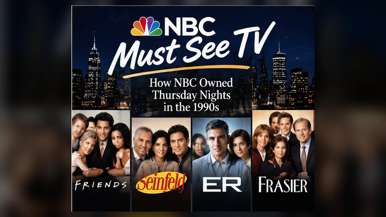 Must See TV: How NBC Owned Thursday Nights in the 1990s
