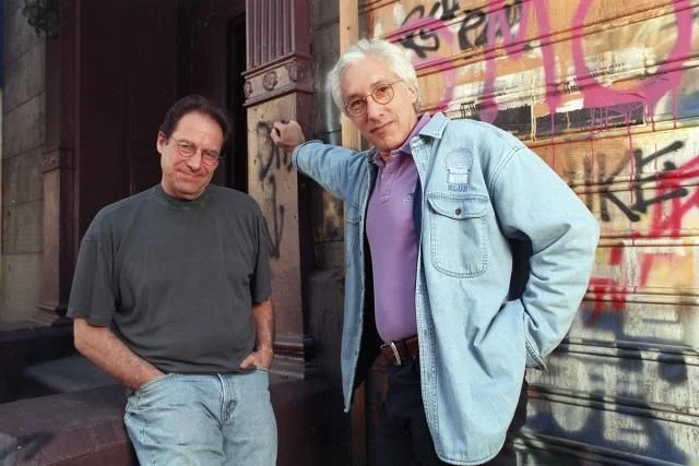NYPD Blue creators Steven Bochco and David Milch