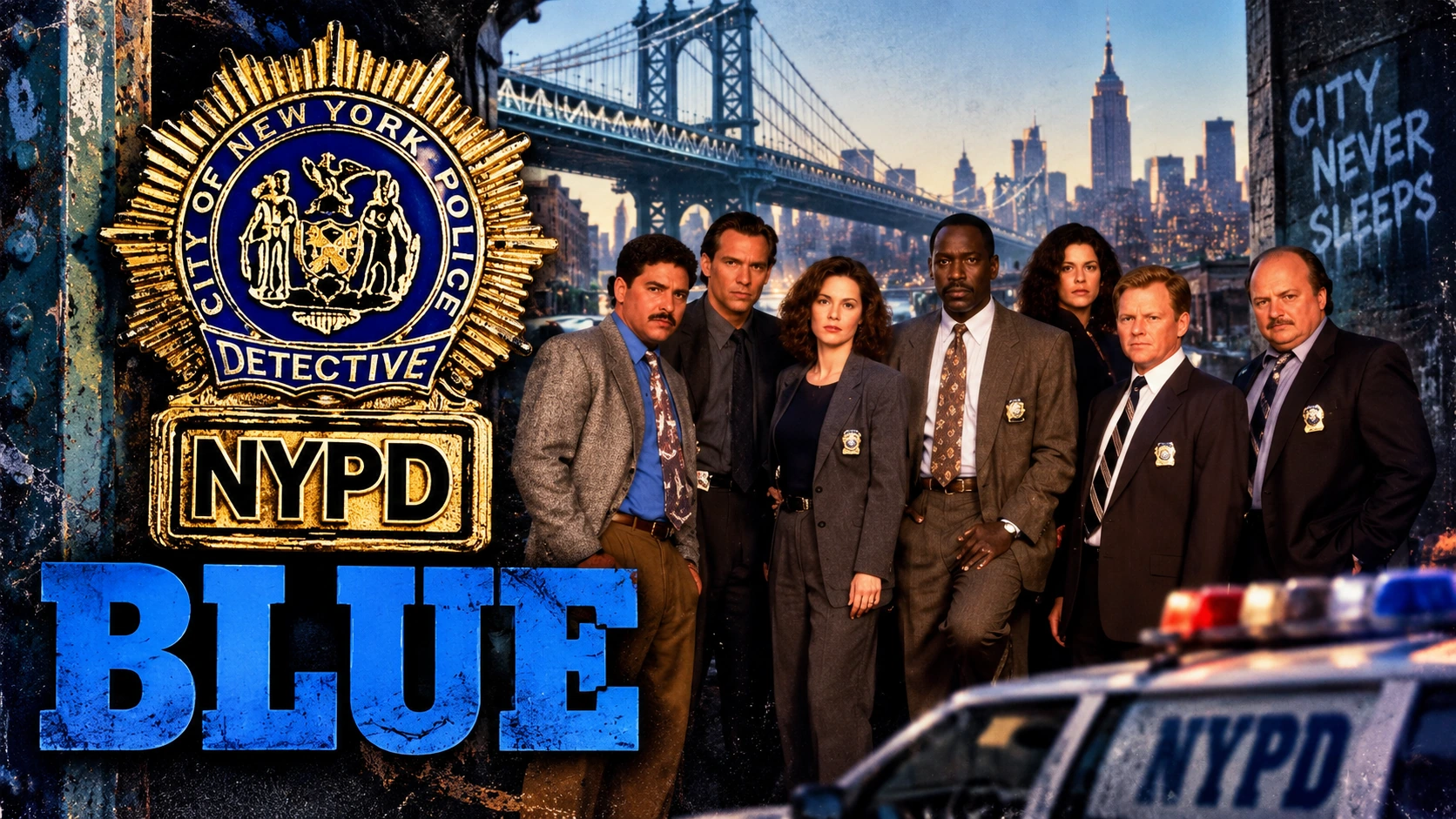 NYPD Blue: How Network Television Got Grittier in the 90s