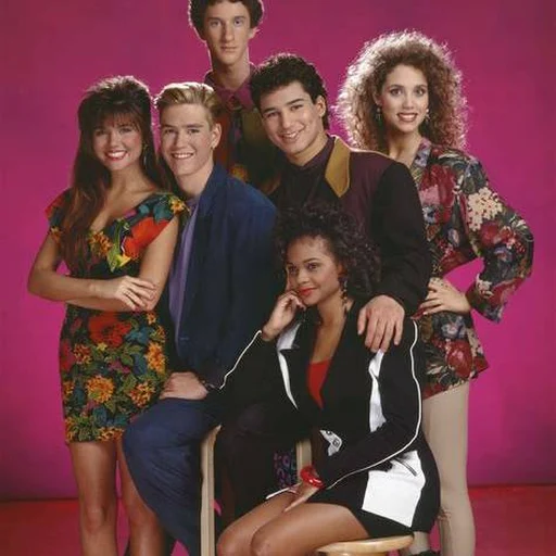 Saved by the Bell cast promotional image