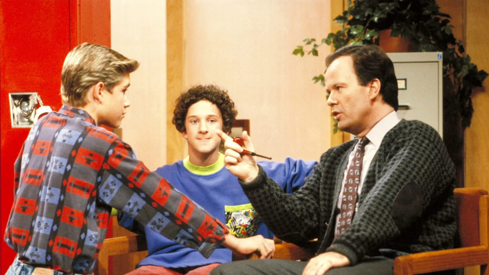 Mr. Belding still