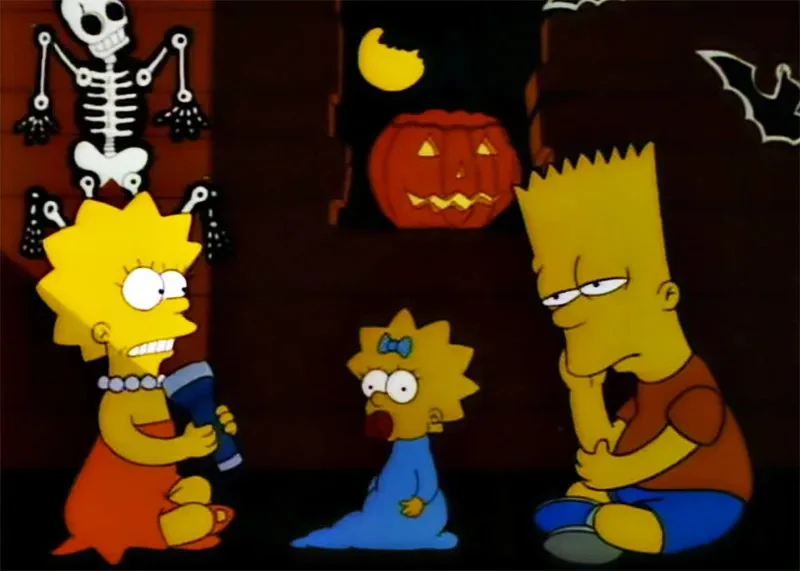 First Treehouse of Horror family still