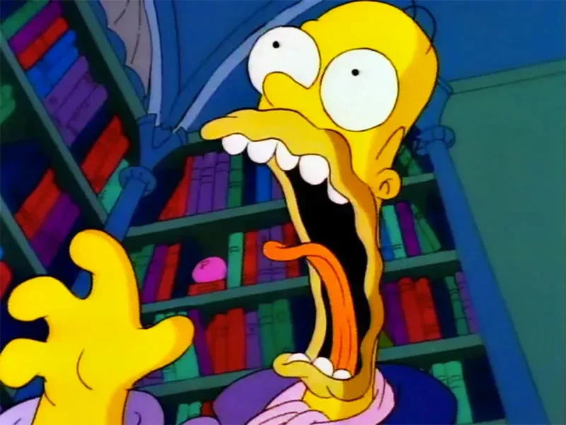 Homer in first Treehouse era