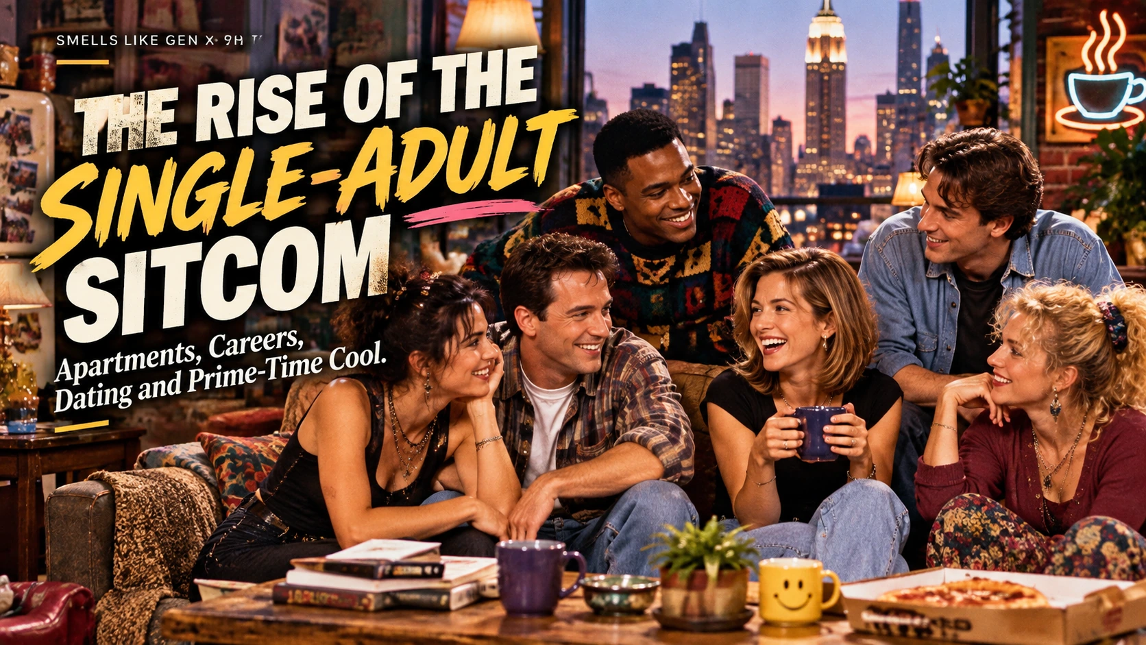 The rise of the single-adult sitcom in the 1990s