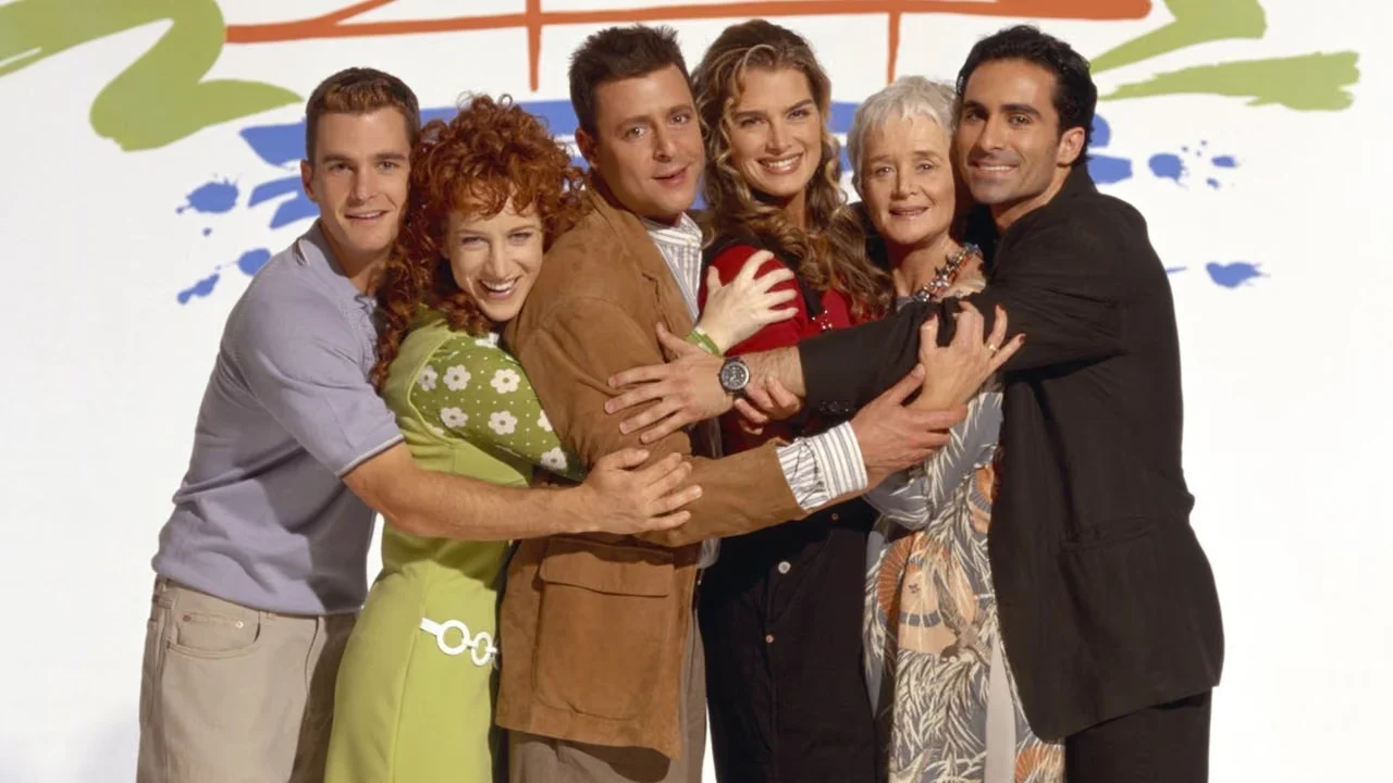 Suddenly Susan cast publicity image