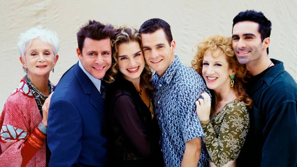 Suddenly Susan ensemble cast