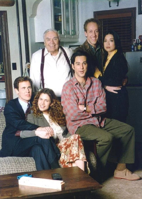 The Single Guy cast on NBC in the 1990s