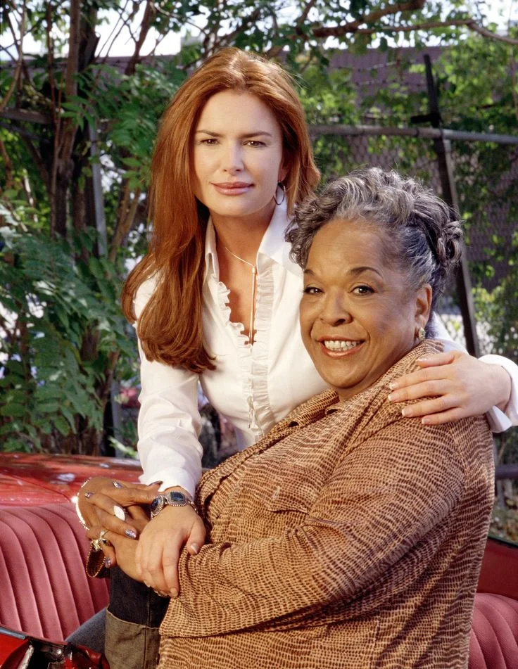 Roma Downey as Monica on Touched by an Angel