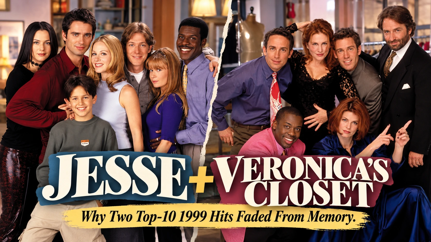 Why Veronica’s Closet and Jesse Were Top-Five TV Shows in 1999