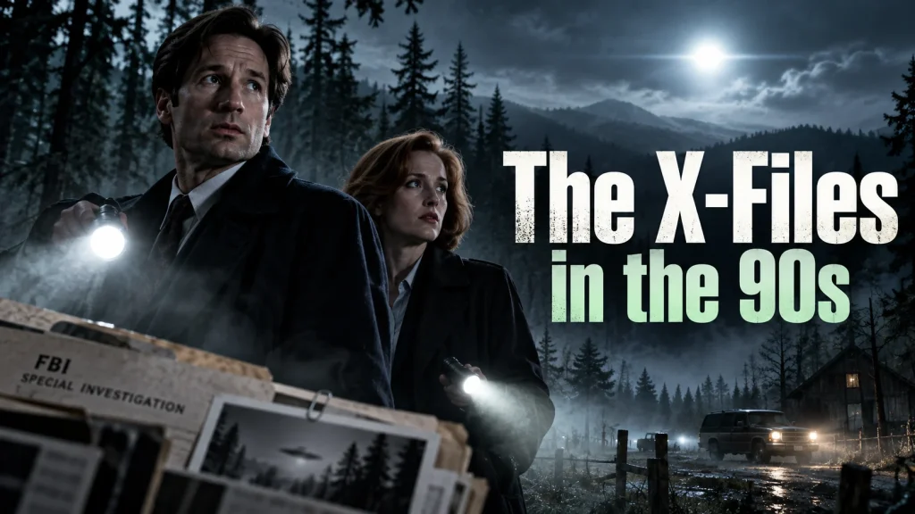 The X-Files in the 90s: How Mulder, Scully and Fox Made Weird TV Mainstream