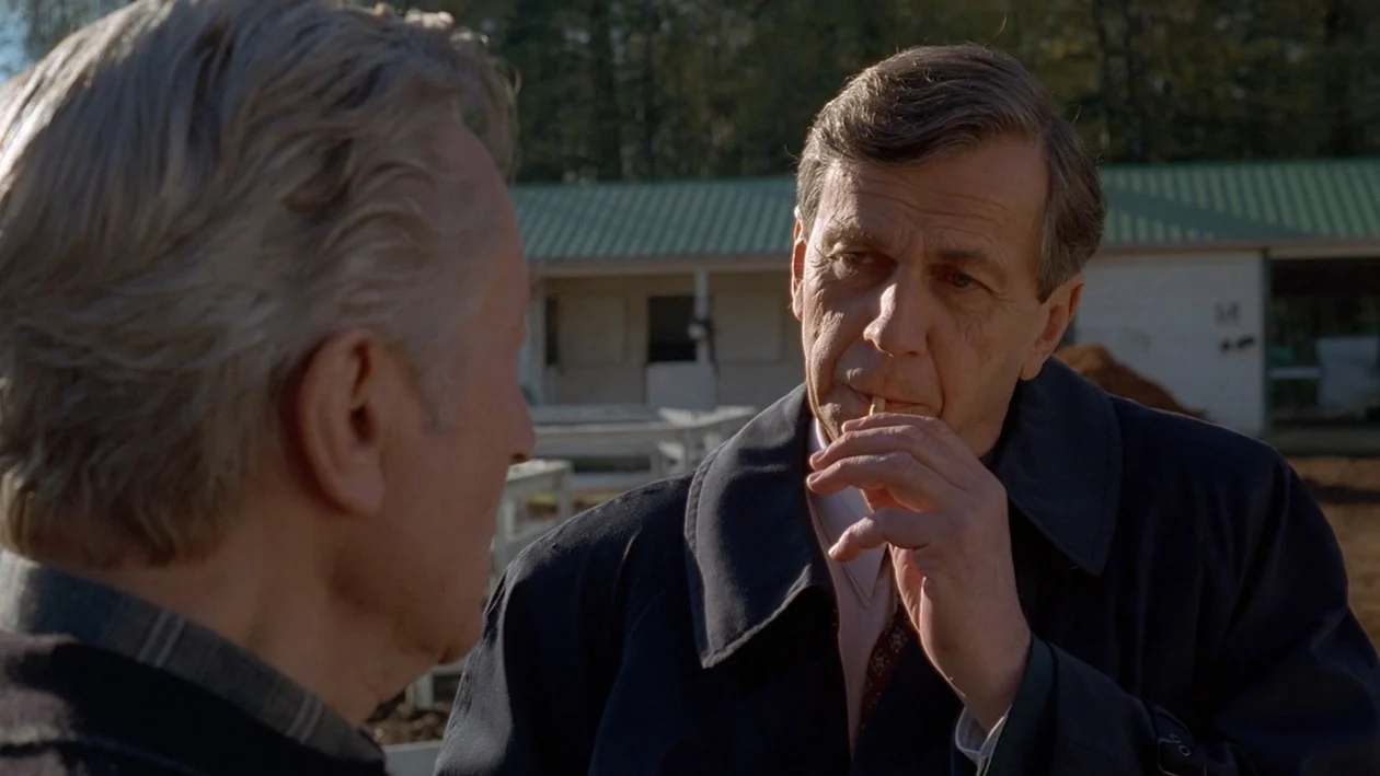 Cigarette Smoking Man still