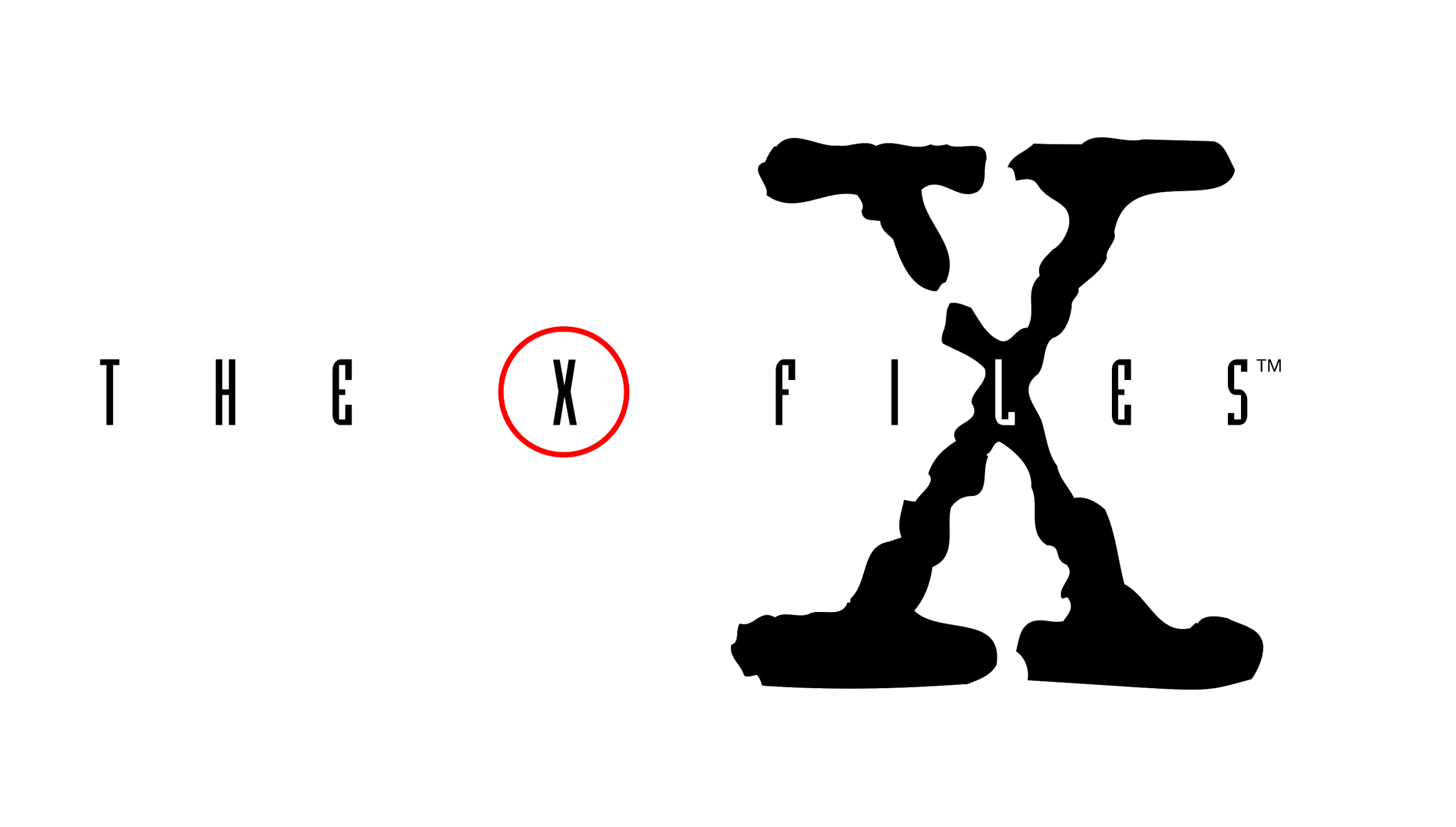 Original X-Files title logo